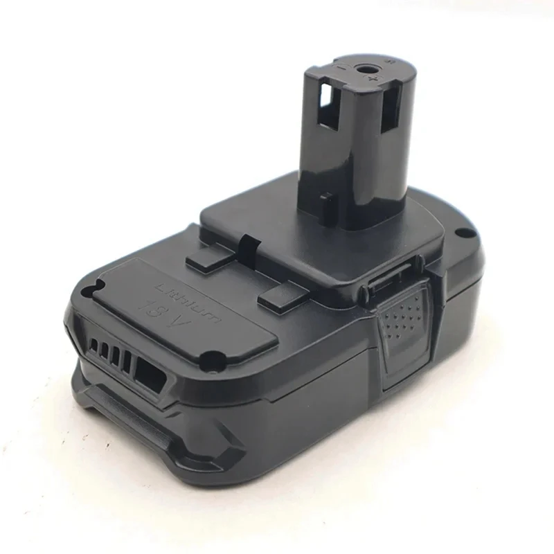 P108 5X18650 Batteria agli ioni di litio Custodia in plastica Circuito di protezione di ricarica per RYOBI 18V P103 P118 BPL-1815 1820G ONE +
