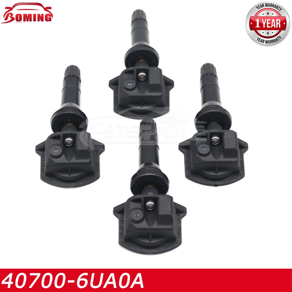 Sensor tpms para reynold austral k-ze kangoo 3 zoe 40700-6ua0a para infiniti qx50 para nissan altima ariya juke para dfac dfev ex1