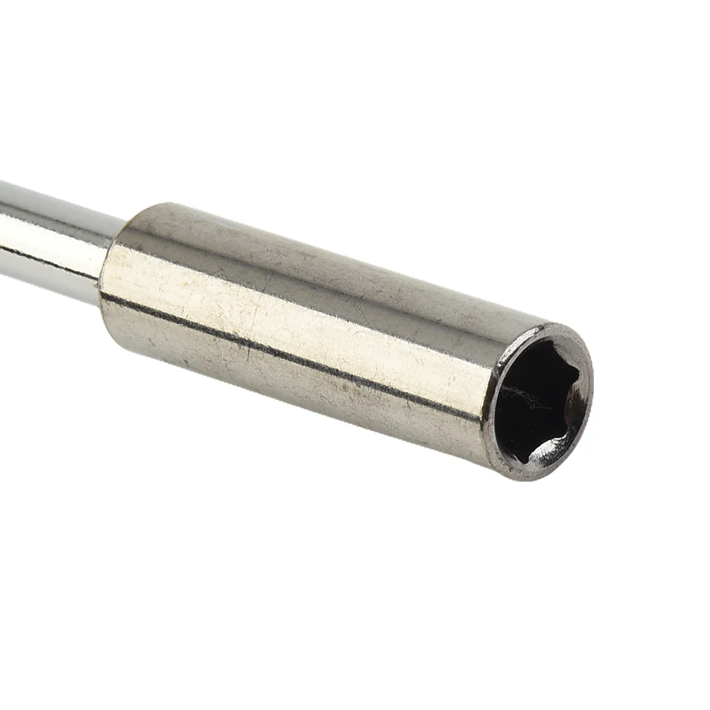 1pc Bit Griff Rot Magnetische Bit Halter Schraubendreher Spinner Griff 1/4 Zoll (6,35mm) hex Stick Für Schlitz Hex Torx Phillips Bit – Detail 16