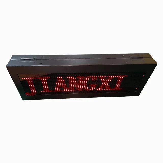 P7.62 LED Traffic Display Panel Variable Information LED Signs for Road Information