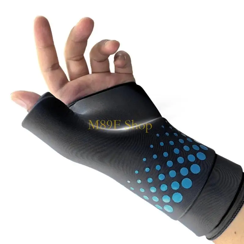 M89F Comfortable Fabric Covered Ice Pack Flexible For Thumb And Wrist Wrap In Various Sizes
