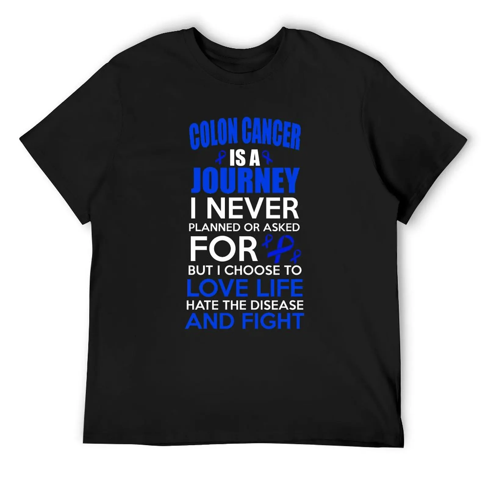 

Support Colon Cancer Awareness T-Shirt essential t shirt plain graphic shirts outfits for men