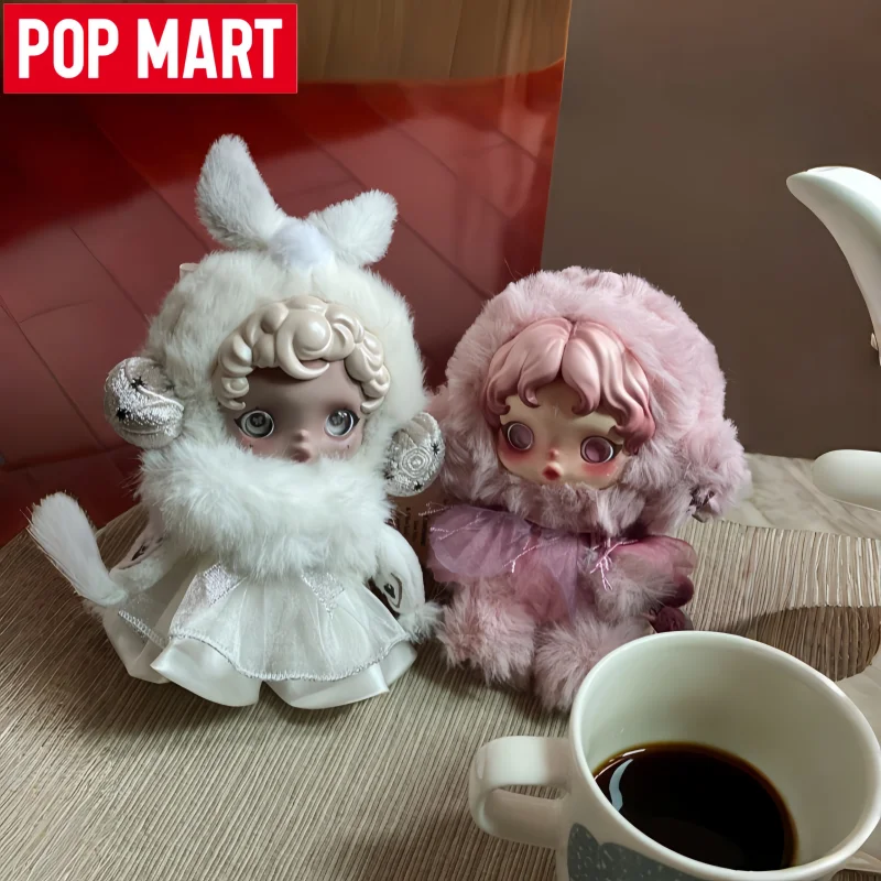 

POP MART Genuine Skullpanda L'Impressionnisme Series Blind Boxes Keychain Guess Bag Ornament Girls Art Lovers Birthday Gifts