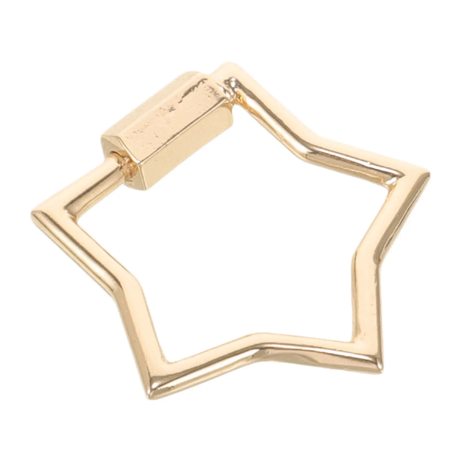 

Коннектор-подвеска в форме звезды из цинкового сплава, прочный карабин для изготовления ювелирных изделий своими руками: браслетов, серег