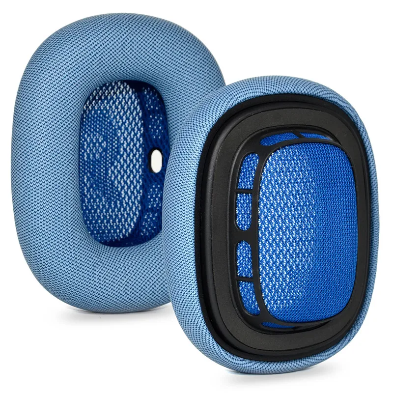 New Replacement Earpads For Airpods Max Headphone Ear Pads Cushion Soft Protein Leather Memory Foam Sponge Earmuffs With Buckle