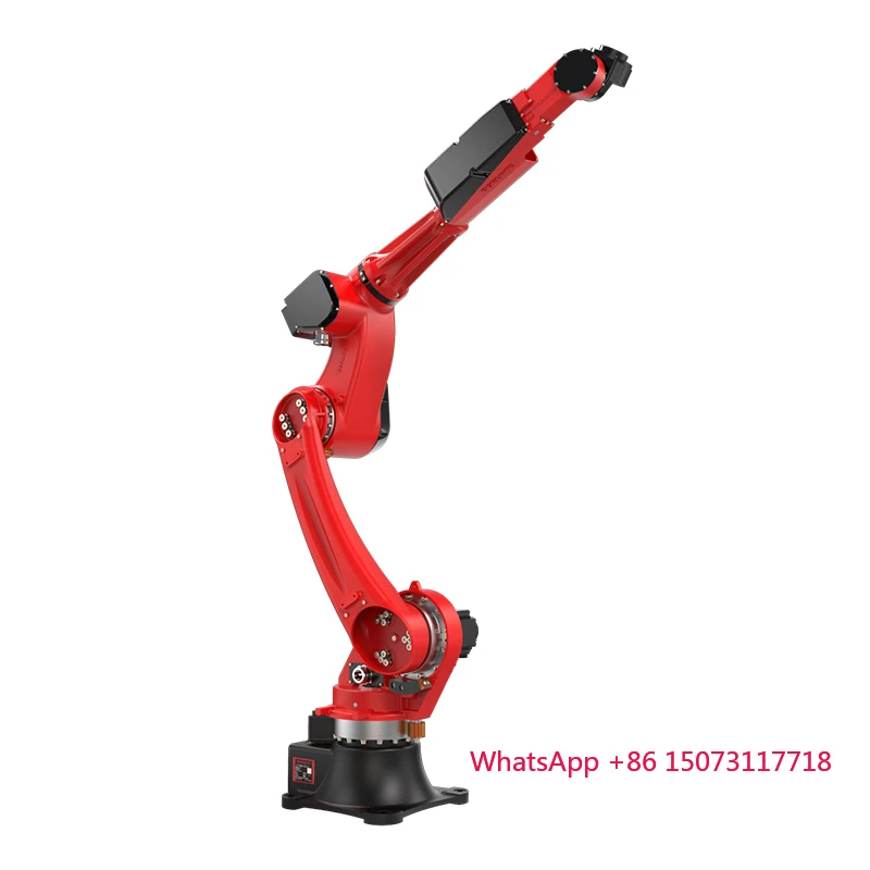 Professionele industriële lasrobot BRTIRWD2206A Belasting 6 kg Bereik 2200 mm 6 assen Geschikt voor TIG MIG-laser