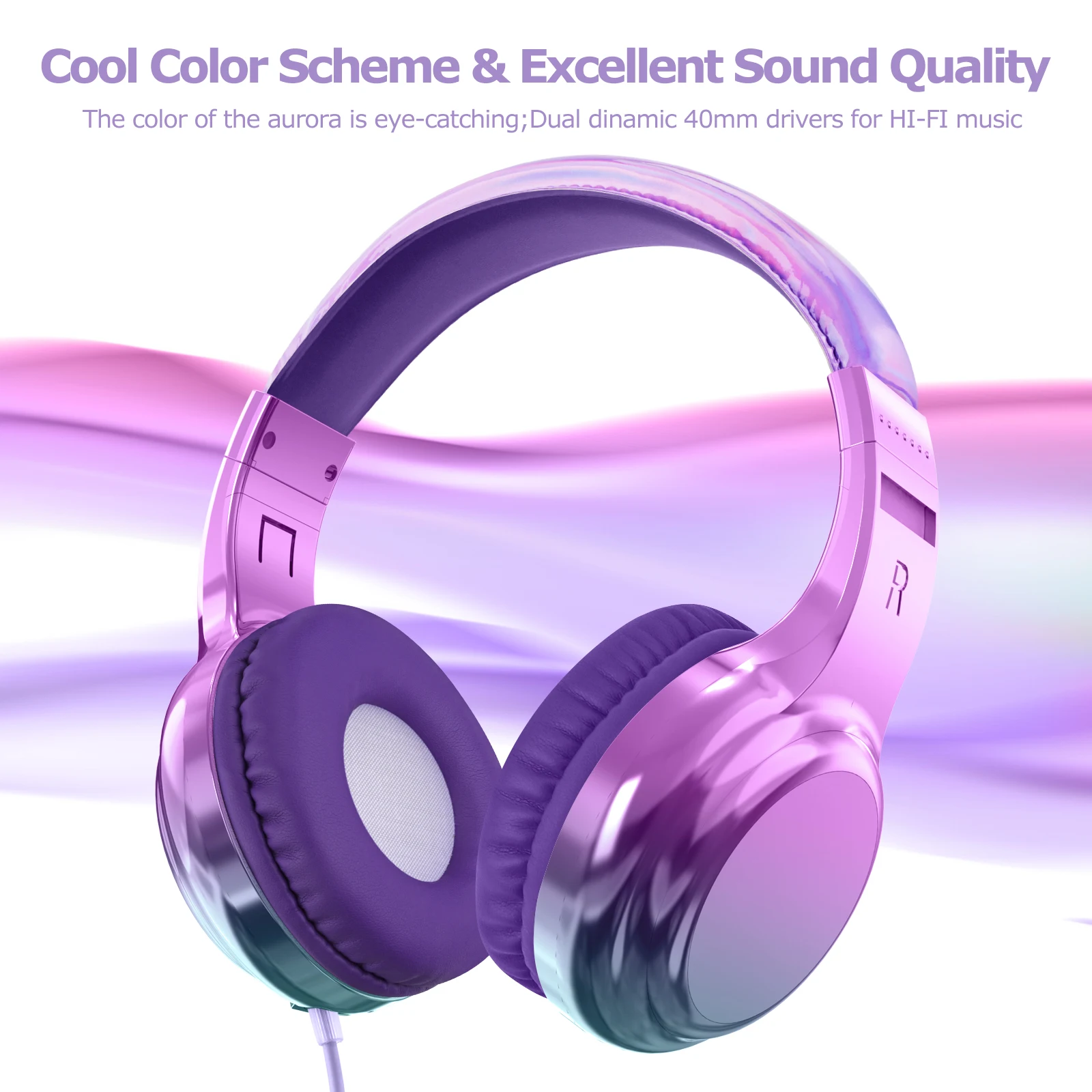 Gradient Cool Kids Headphones - đánh giá và giá Gaming Headset Rgb