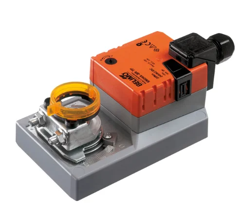 SM24A-SR-TP Rotary actuator, 20 Nm, AC/DC 24 V, 2...10 V, 150 s, IP54, Terminals