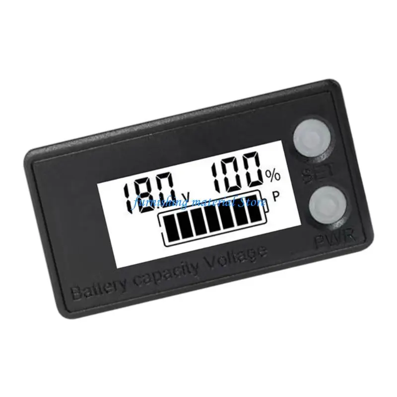 Y5GD Easy Installs Two Wire Digital Display Meter for Acid Batteries