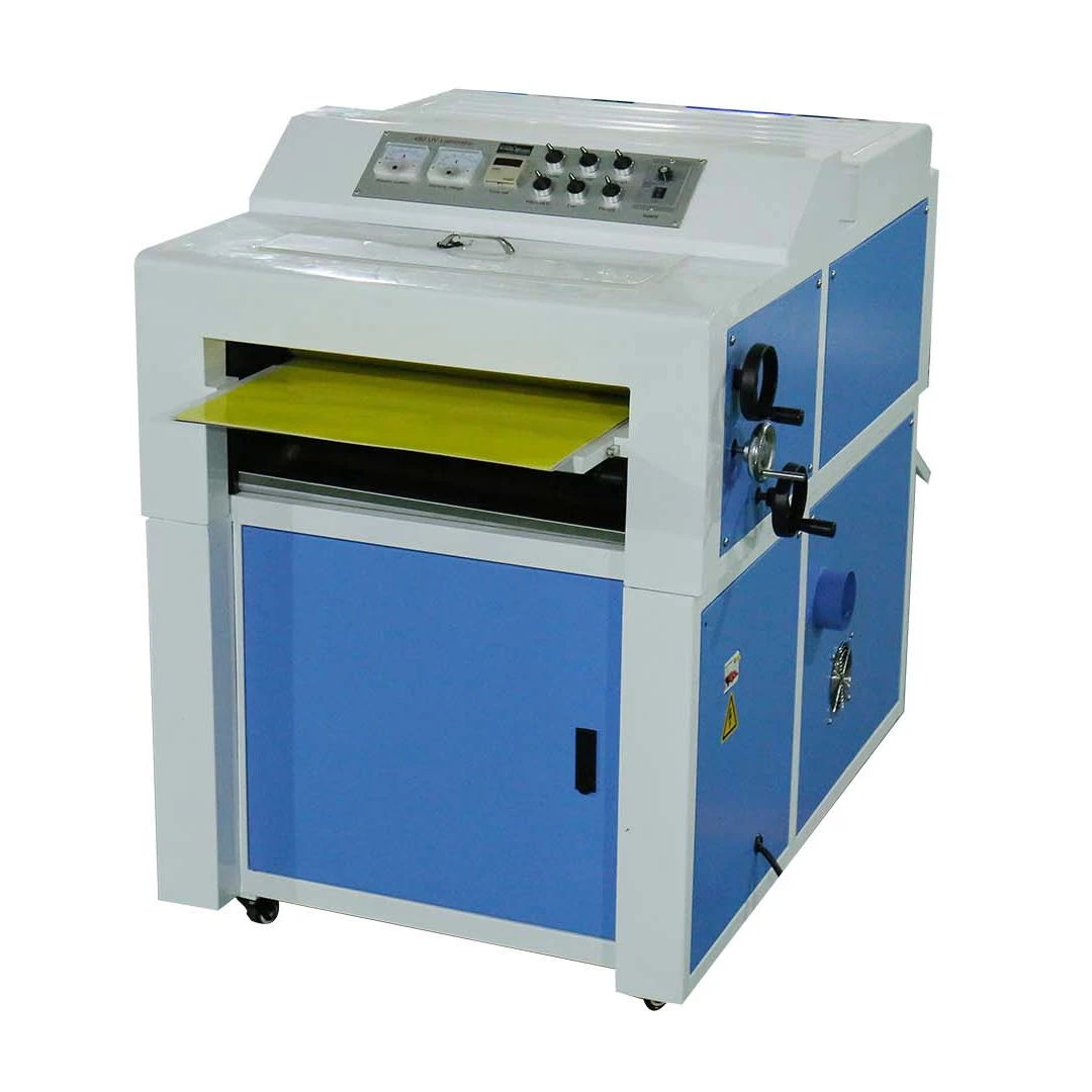 

DOUBLE 100 Automatic 480 UV Paper Varnish Coating Machine UV coating machine