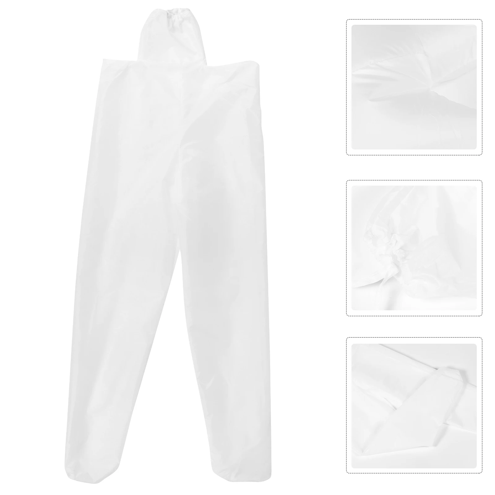 

Portable White Lightweight Foldable Laundry Storage Bag for Clothes Travel Swimsuit Towels Dryer Tool