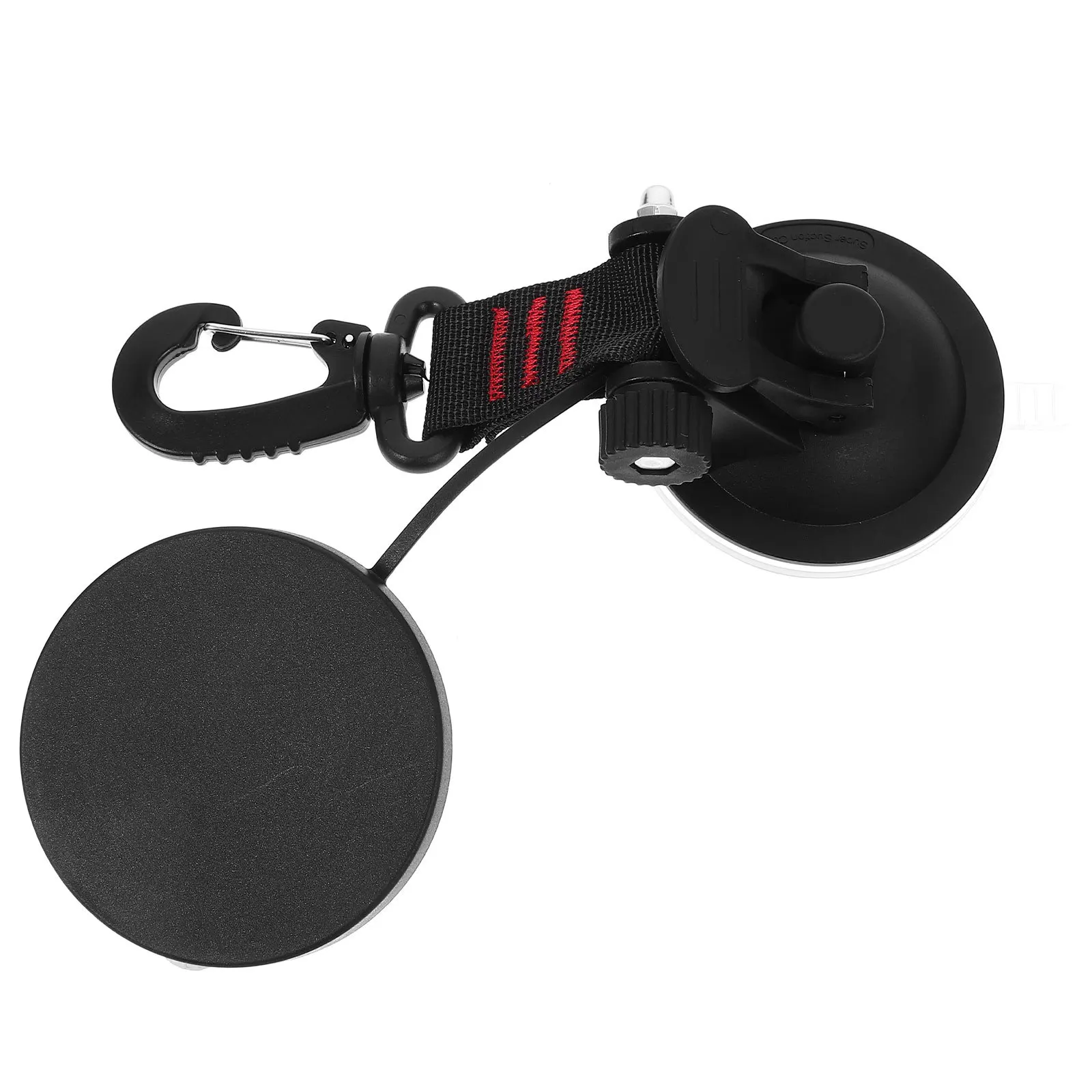 1 قطعة خطاف لاصق الخيمة الثقيلة سيارة قماش القنب تأمين التخييم اكسسوارات التعادل أسفل سيارة شفط الكؤوس هوك اكسسوارات التخييم #5