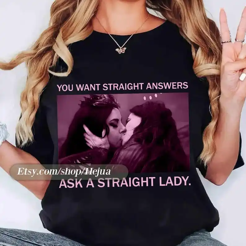 Funny Quote Agatha All Along Shit - LGBTQ Shirt Gift Agatha Harkness T-Shirt