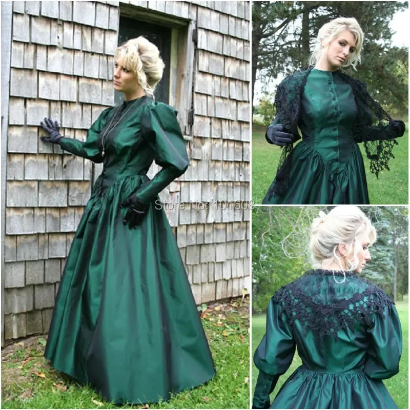 

Customer-made Victorian Dress1860S Scarlett Civil War Southern Belle dress Marie Antoinette dresses US4-36 V497