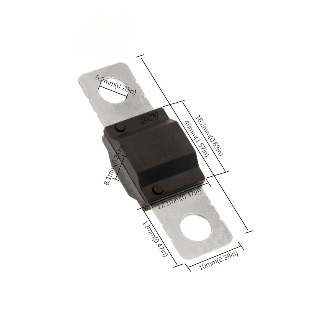 20PCS ADS Fuse 20A 30A 40A 50A 60A 70A 80A 100A 125A 150A 175A 200A Mini ANL AFS Auto Fuse 32V