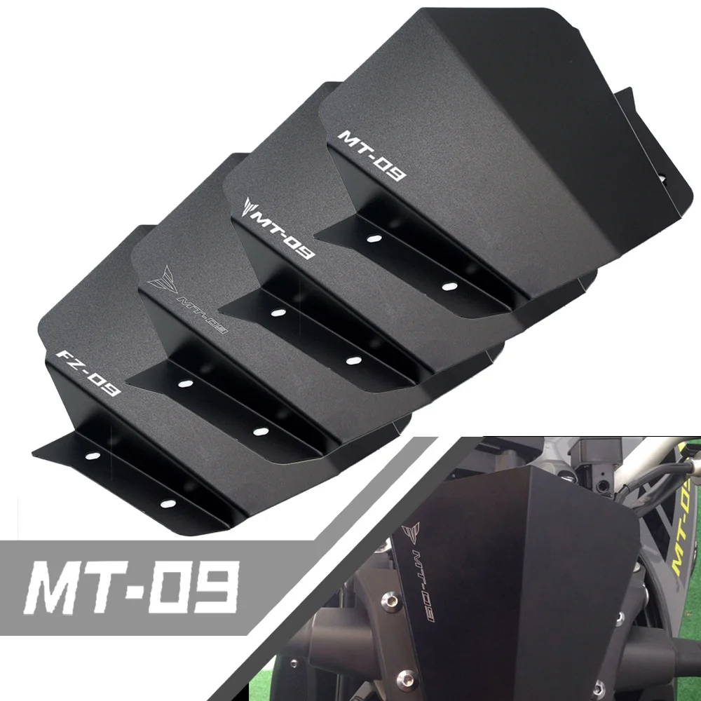 

For Yamaha MT09 FZ09 MT 09 FZ 09 2014 2015 2016 Front Windshield Covers Motorcycle Accessories Windscreen Adjustable Windscreen