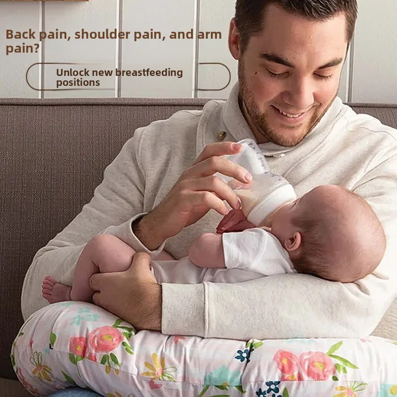 Non-removable Sloping Baby Slope Pillow Soothing Sleep Pad Anti-spitting Up Nursing Pillow All-season Universal Nursing Aid