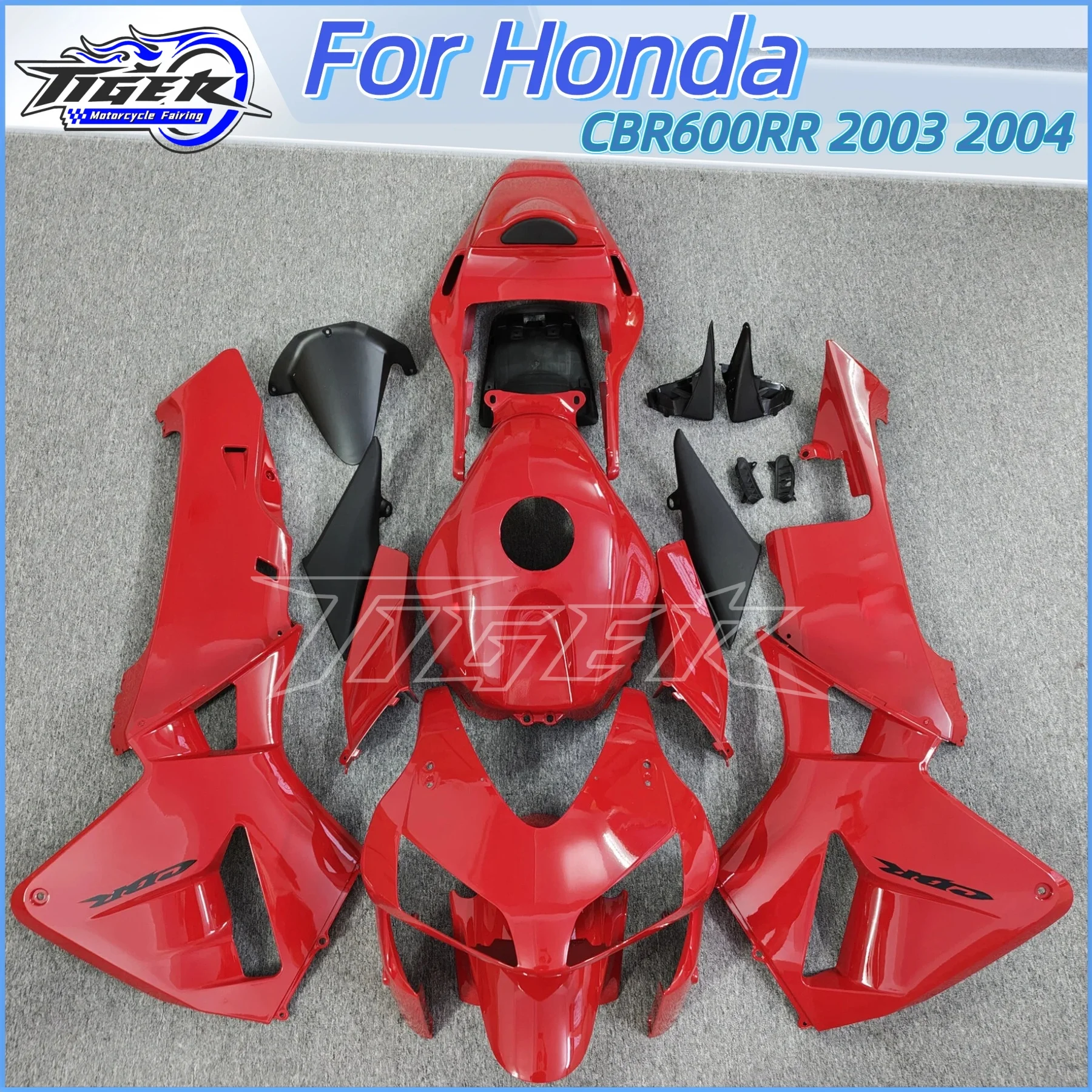 

Fairings Kit for CBR600RR F5 03 04 CBR 600 RR 600RR Bodywork Set CBR600 2003 2004 Injection mold full fairing zxmt