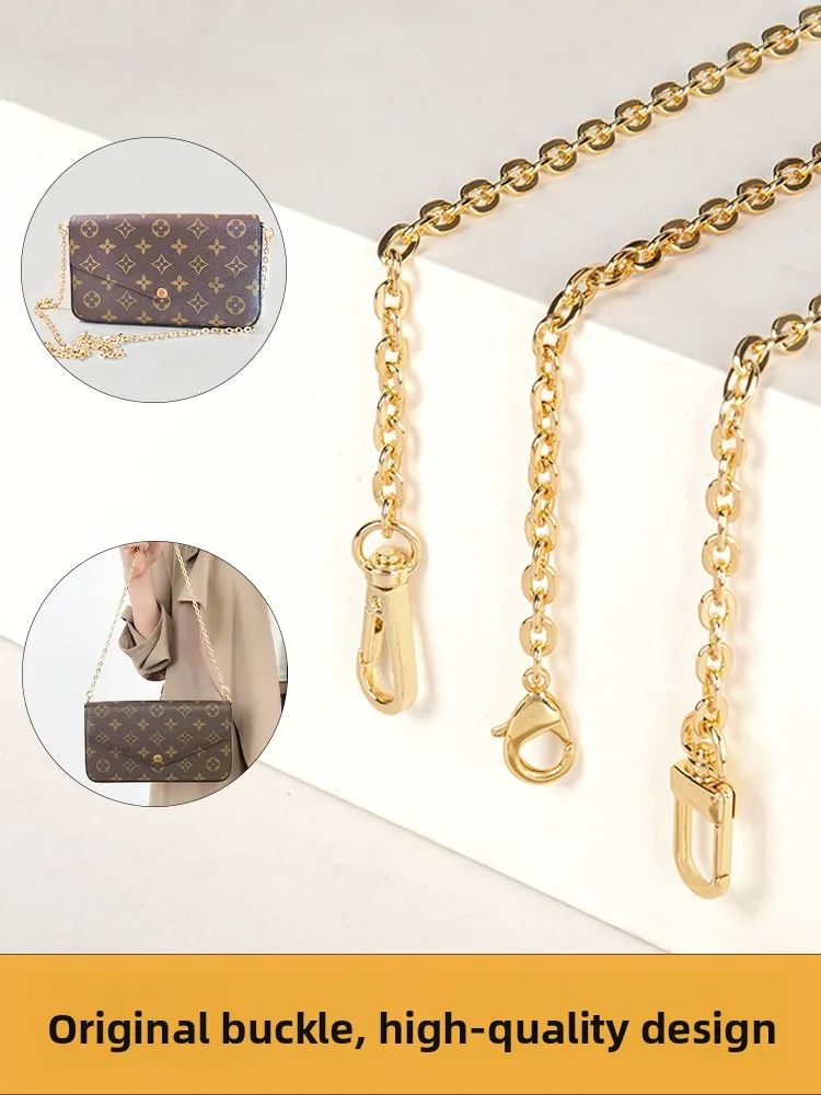

Original Tee-In-One Metal Chain Strap for Small Mahjong Bag Crossbody oulder Bag Accory Single Purchase