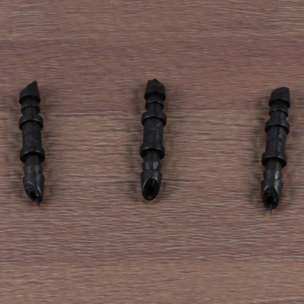 

50pcs 6Mm Barb Straight Connector For Drip Irrigation Micro Tubing Hose Fitting Pipe Joint Plumbing Aquarium Garden Tool Tube