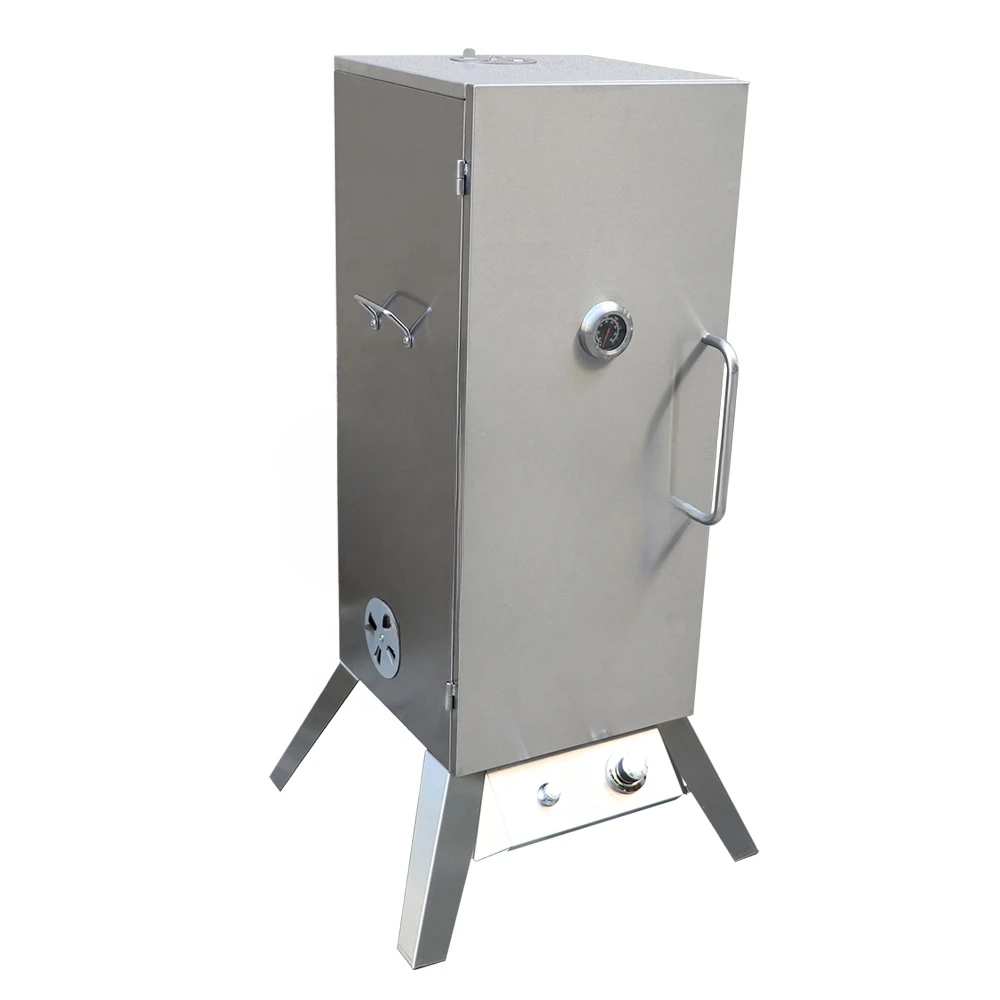 fish meat industrial smoker smoking machine commercial oven