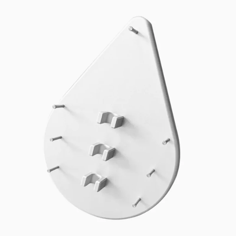 Custom Stainless Steel Porous Holder for CNC Machining Machinery with Hole Mounting Block