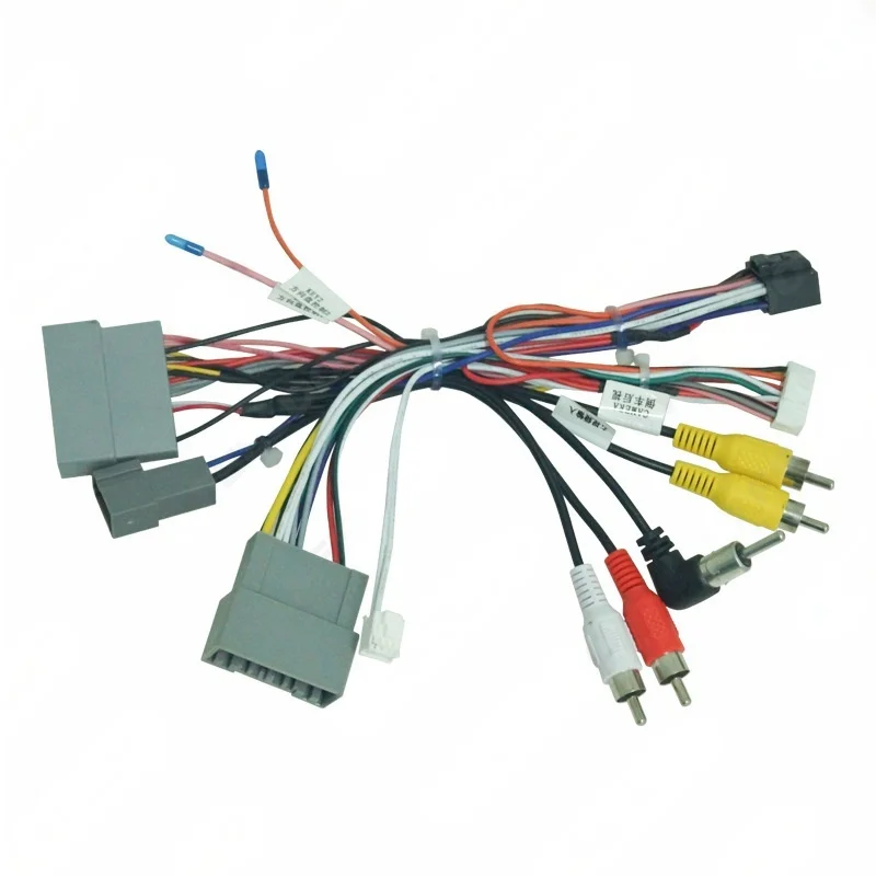 

CAN Bus Decoder Harness Wiring Adapter Connector Radio Antenna Cable for Honda Odyssey 2022 CRV 2017
