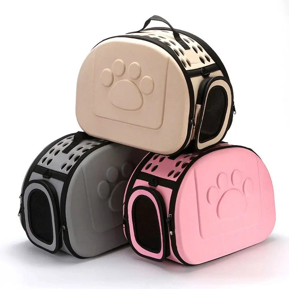 

Portable Pet Carrier Bag Outdoor Cat Foldable Dog Travel Dog Pet Bag Puppy Carrying Shoulder Bags