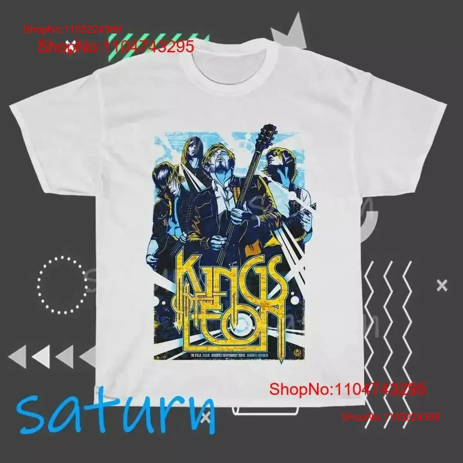 

Классическая футболка с логотипом Kings of Leon, забавная, размеры от S до 5XL, винтажная, удобная, стильная, слегка дизайнерская одежда