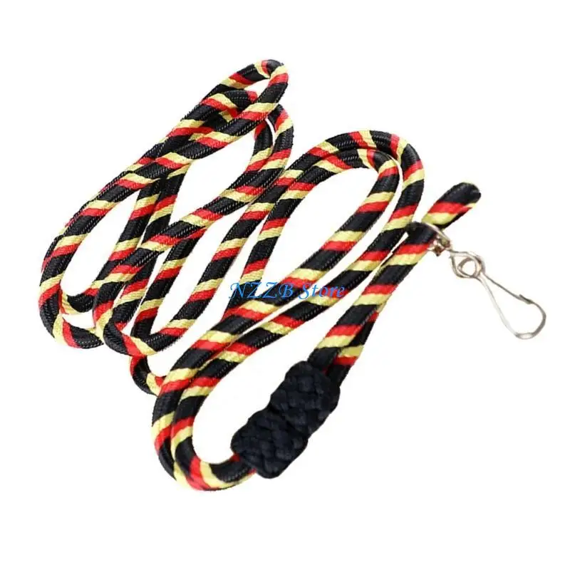 

T21F Easy Maintenance Cord Versatiles Shoulder Cord Aiguillette Night Safety Cord for Uniform and Cosplay Accessory