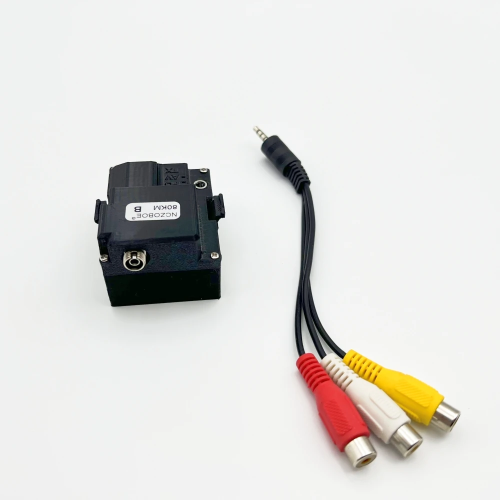 

Оптический приемопередающий модуль NCZOBOE Sky/Earth TTL, интерфейс DC 5.5-26V FC GND для дронов, модуль TTL-оптоволокно