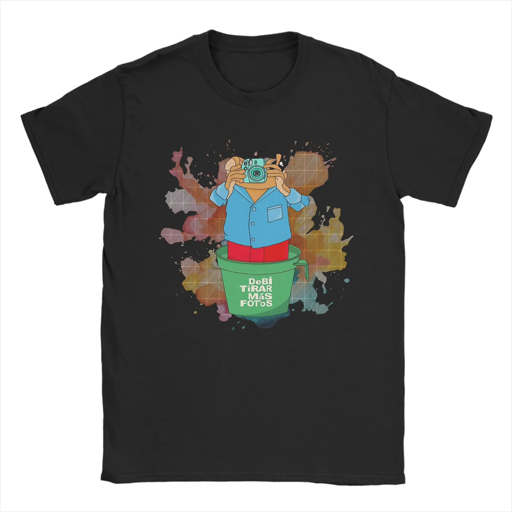 Camiseta Bad Bunny Sapo Concho para hombre, camisetas 100% de algodón, camiseta de manga corta con cuello redondo, camisetas de fiesta
