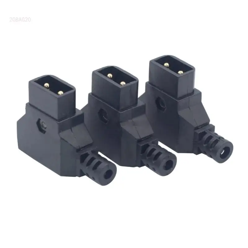 DTAP D-Tap Male Plug, Power Supply Connector for DSLR Rig Camera Minitors Power Cable V-mount