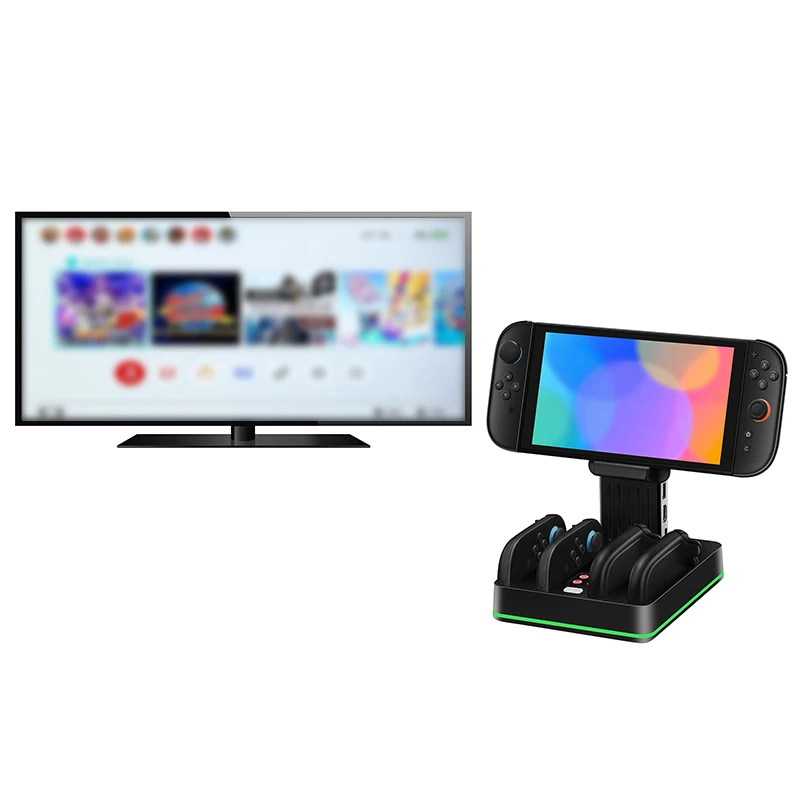 

Док-станция RGEEK TV 4K@120HZ для зарядки NS2 для Switch 2