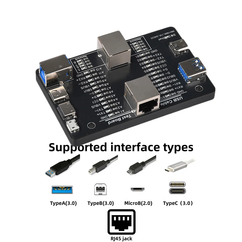 Multifunctional Cable Tester Cable Fault Fast Detector USB 3