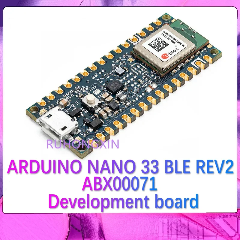 ardu37-carte-de-developpement-nano-33-ble-rev2-abx00071-nrf52840-kit-original-soul