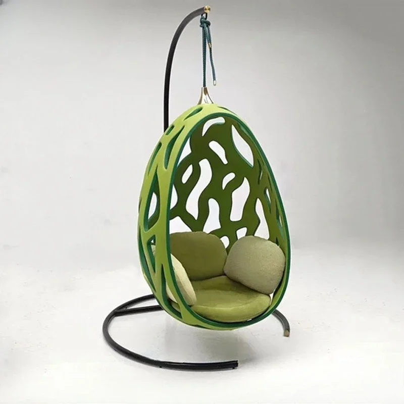 Light luxury bird's nest hanging basket, art niche hanging hollow hanging chair