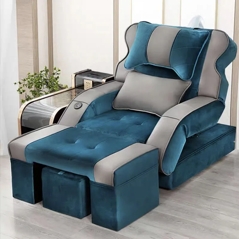 

Economic Professional Pedicure Chair Spa Beauty Salon Modern Design Pedicure Chair Multifunctional Exquisite Cadeira Furniture Z