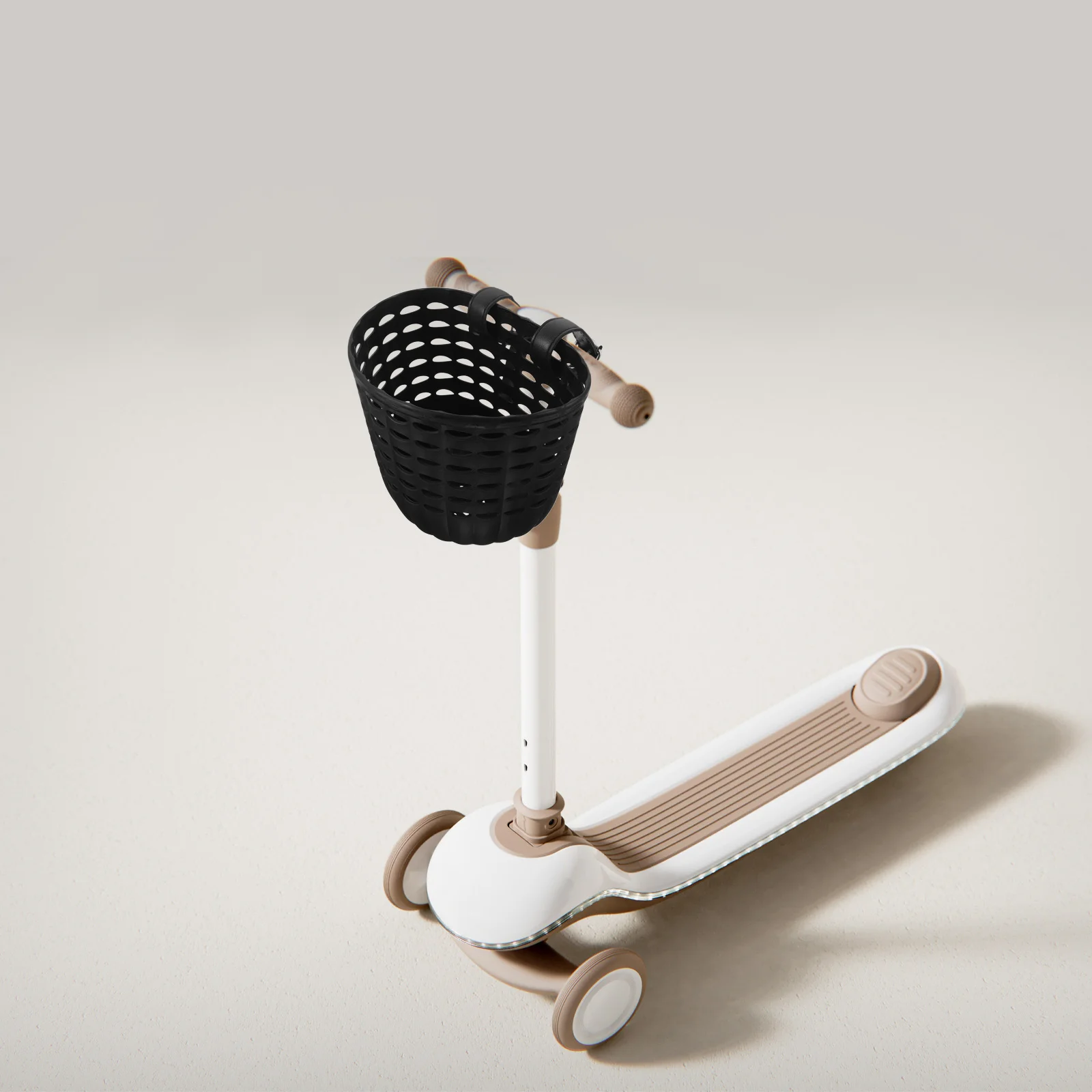 

Bike Front Basket: Durable Plastic Handlebar Basket For 'S Bikes Scooters Tricycles Multi-Functional Cycling