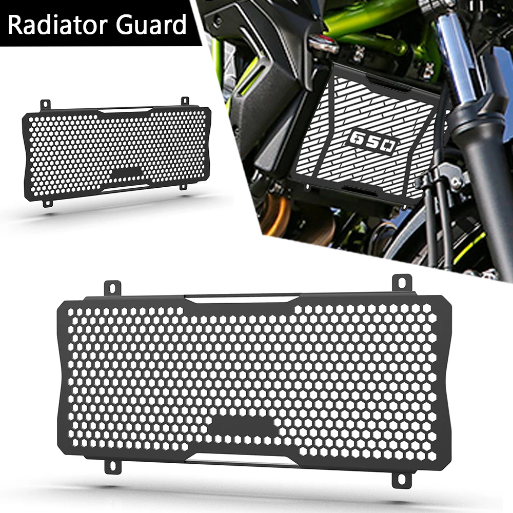 For Kawasaki Ninja650 Ninja 650 Urban Tourer Performance 2021 2022 2023 2024 New Radiator Grille Cover Guard Protection Protetor