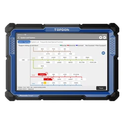 TOPDON Phoenix Smart Ob2 Obd ii 'Dignostic' narzędzia skaner diagnostyczny samochodu De Programmation Auto Pro