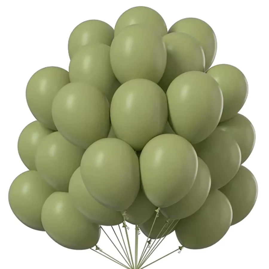 10/20/30 Stück 5/10/12 Zoll Rote, Schwarze, Rosa Latexballons Hochzeitsballons Kindergeburtstag Babyshower Festivaldekoration Globos – Detail 13