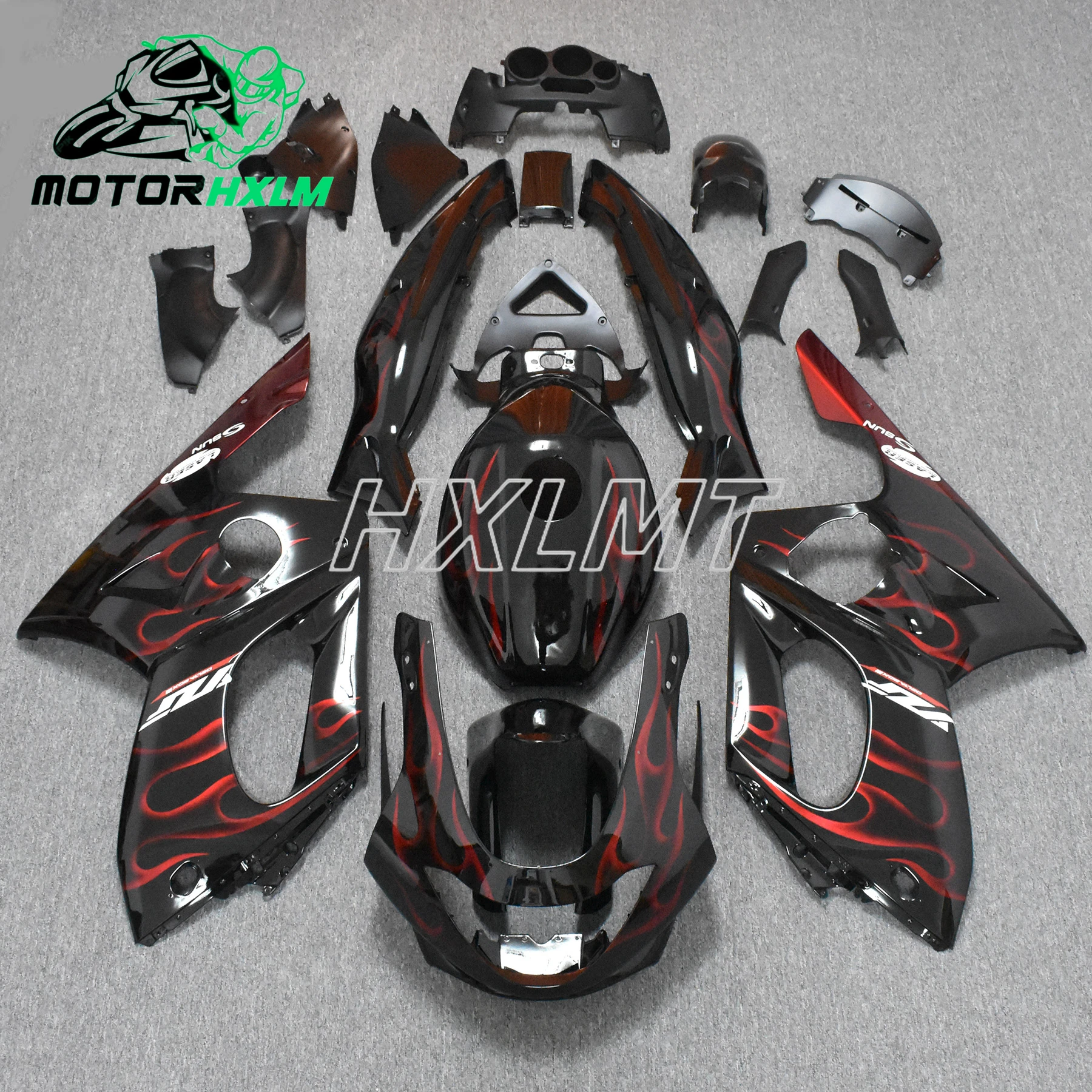 

Bodywork YZF600R 98 99 Bodywork Thundercat 04 05 Fairings YZF600R 1997 - 2007 Motorcycle Fairing