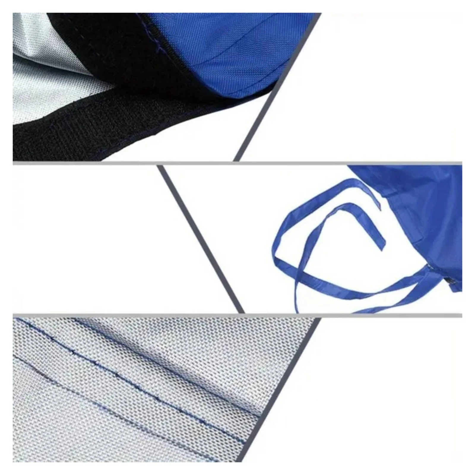 Mainsail Spar Cover Weatherproof Sailboat Mainsail Spar Cover Heavy-Duty Secure Fit for Sailors, Marina, Mooring