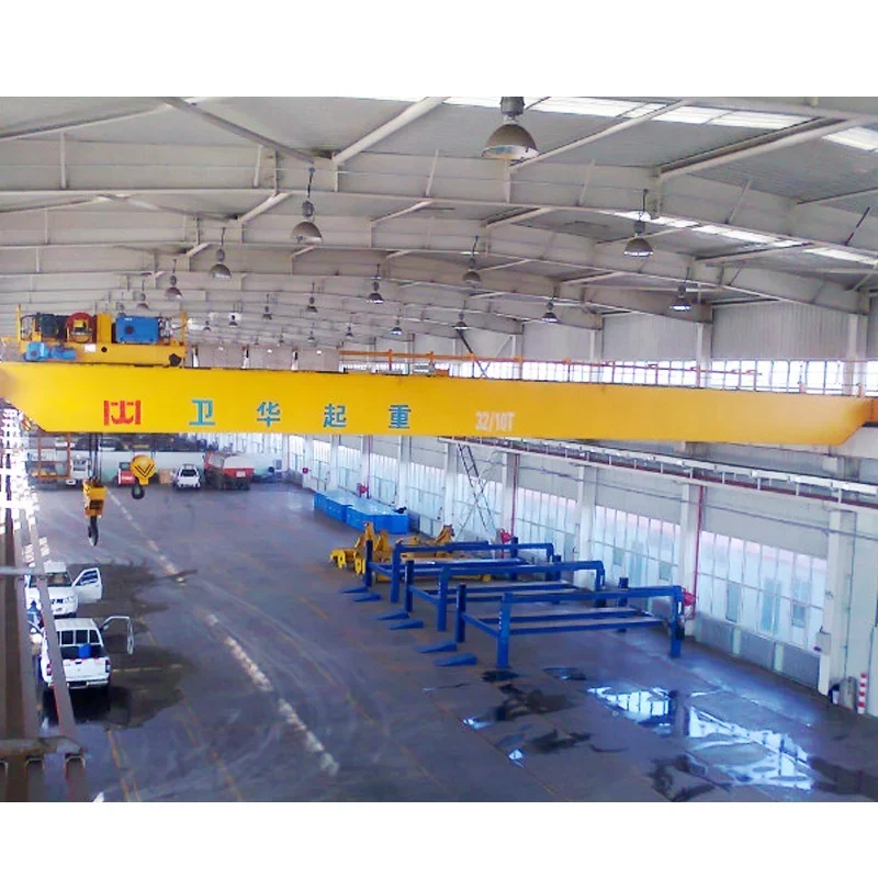 WEIHUA European Style Double Beam Overhead Crane 25 Ton Span: 20m Lifting Height: 9m