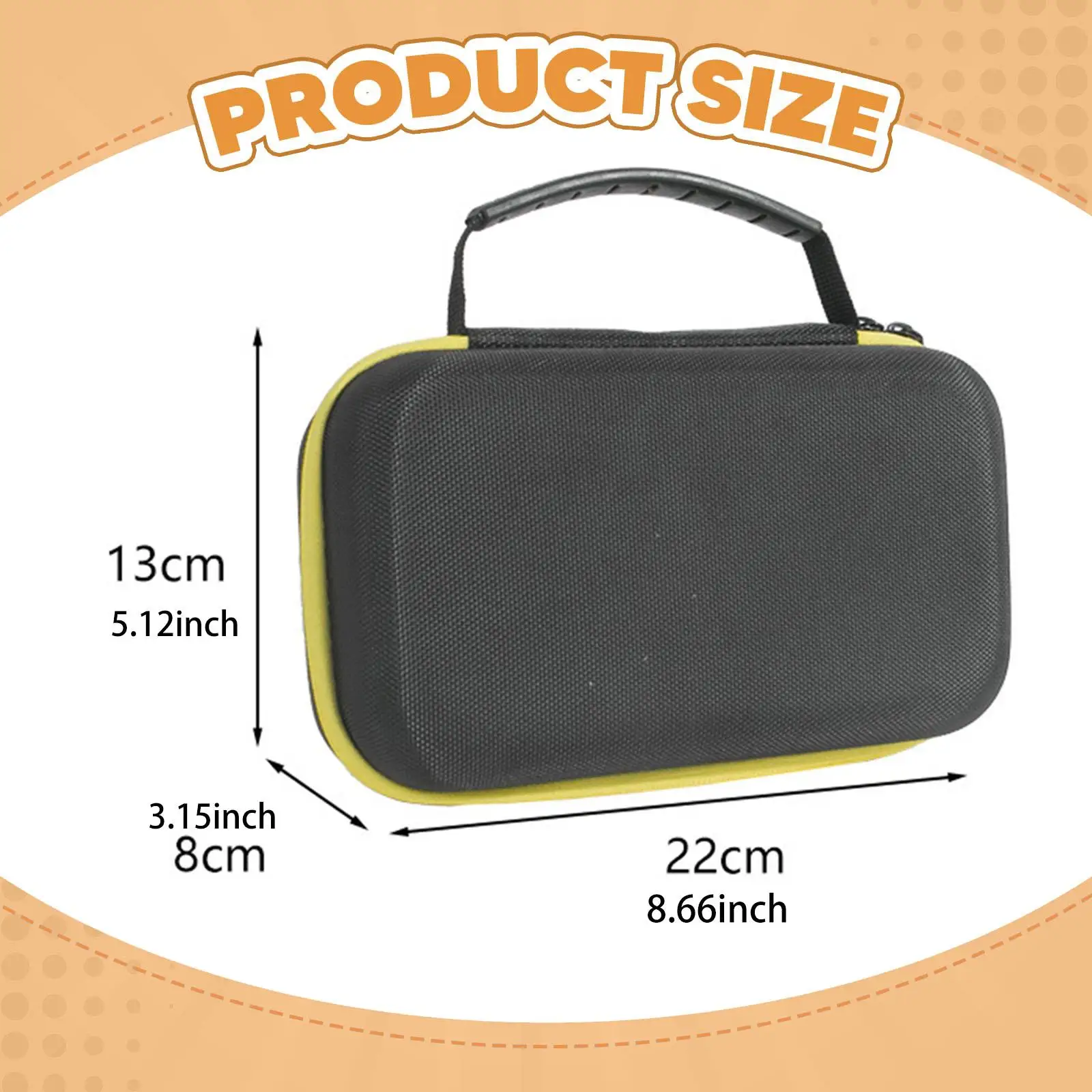 

Tool Protective Bag Protective Case Storage Bag Carrying Case for Code Reader