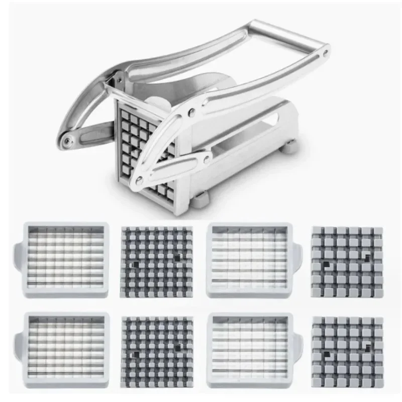 

Blade Cutting Machine French Fry Cutter Stainless Steel Blades Chips Cutter Parts French Fry Potato Chips Cutters