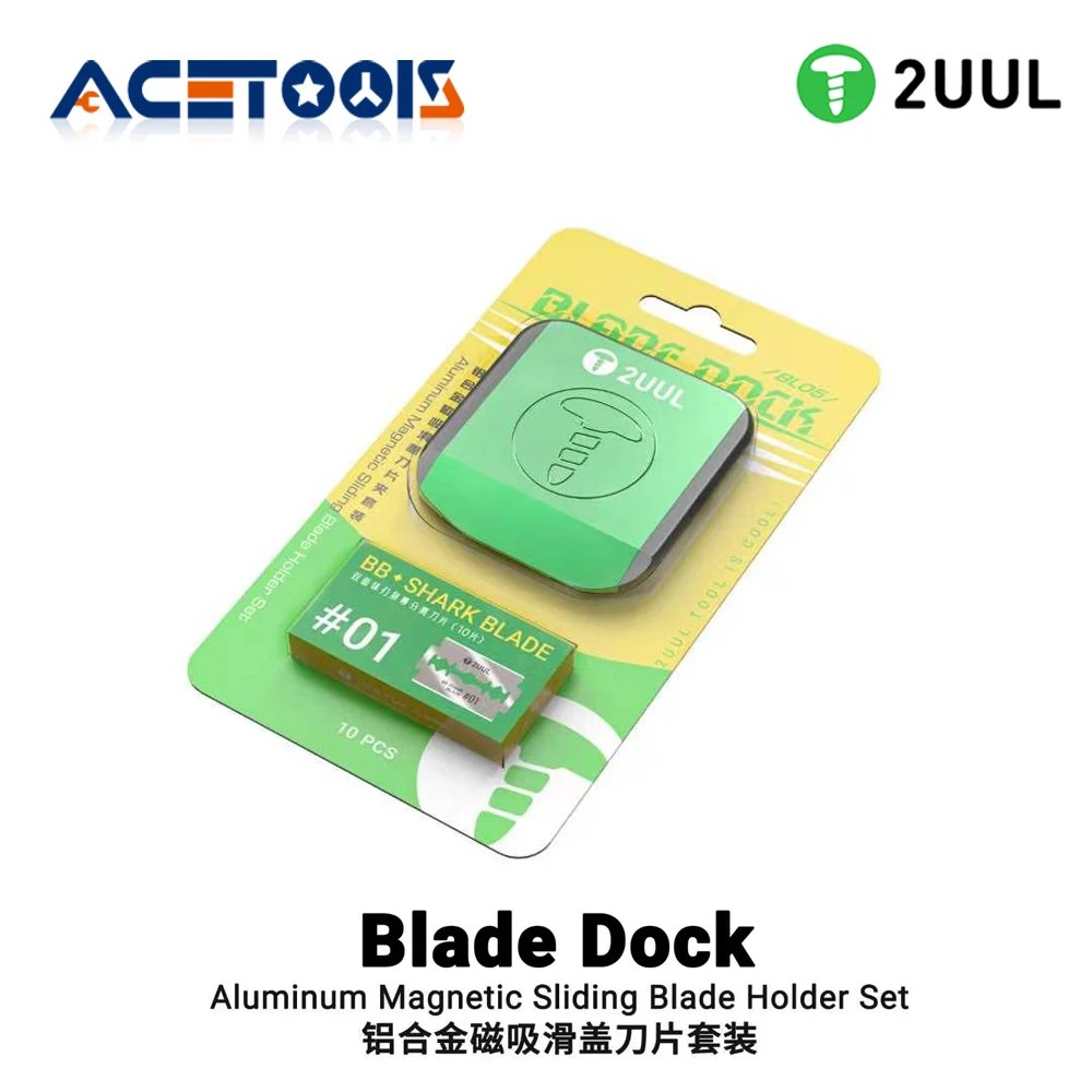2uul-bl05-suporte-magnetico-deslizante-de-aluminio-para-laminas-de-separacao-de-tela-conjunto-de-laminas-de-borda-afiada-dupla-face-para-bb-shark
