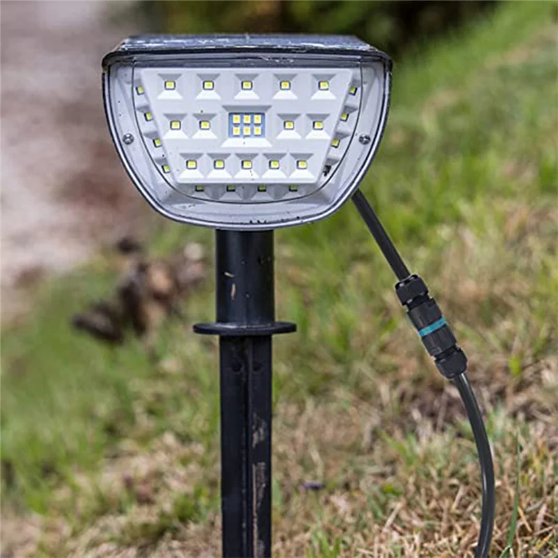 Сейчас в тренде Кабельное соединение Водонепроницаемая втулка для подключения кабеля заземления 3-жильное кабельное соединение Подходит для диаметра провода 5-9 мм