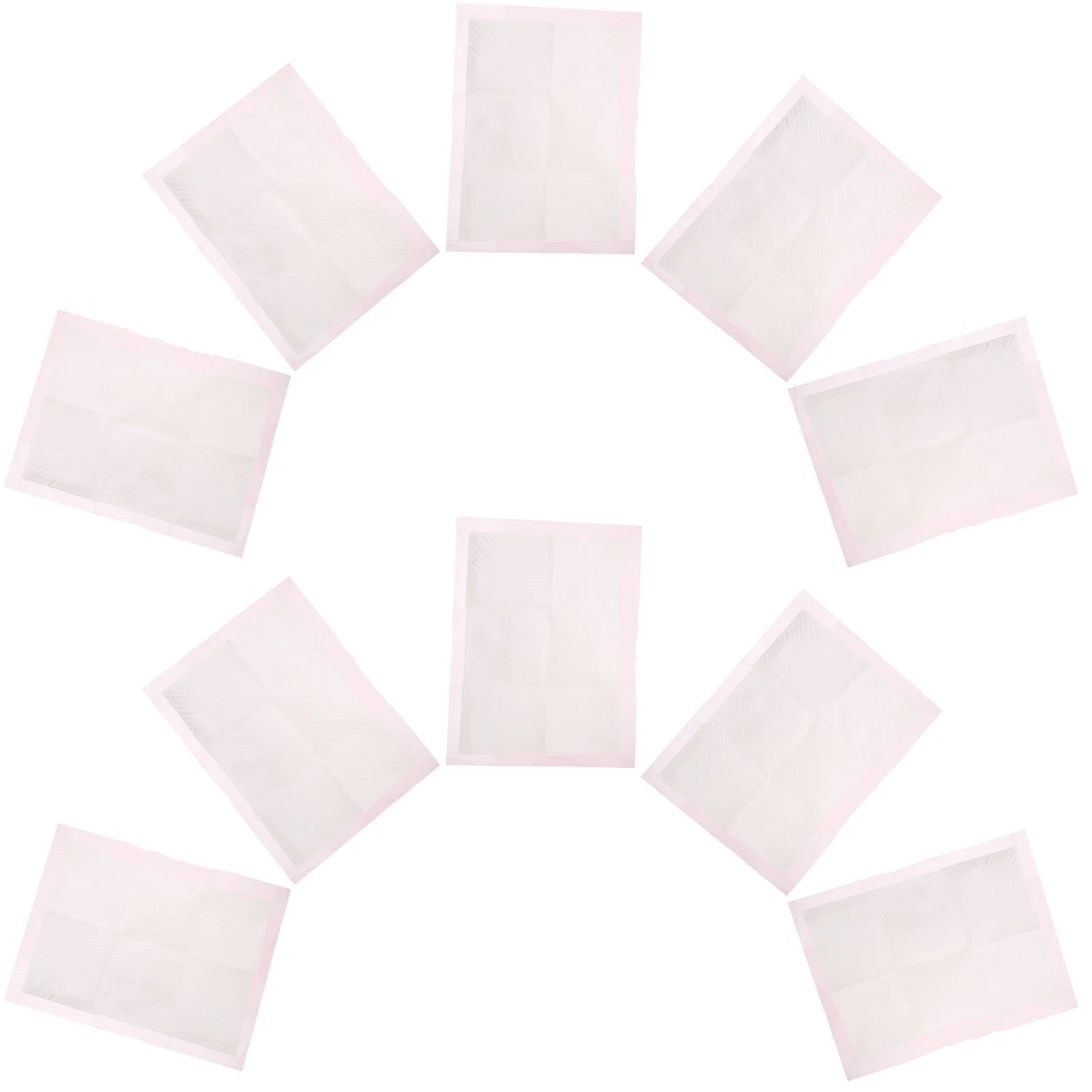 100 szt. Jednorazowe podkładki dla zwierząt, super chłonne, treningowe, z włókniny, dla szczeniąt i starszych psów.